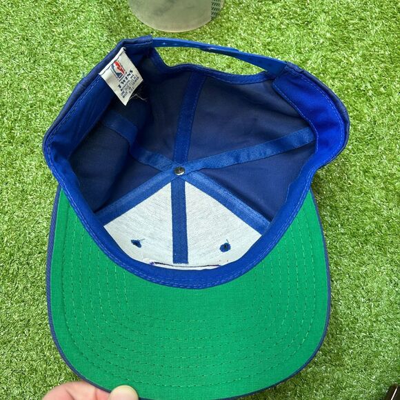 Vintage Detroit Pistons Snapback Hat 90s OSFA - Picture 5 of 5